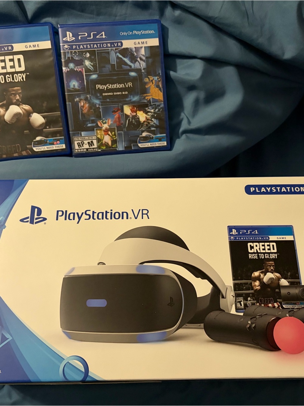Sony PlayStation VR Creed Rise to Glory + Superhot Bundle (3003470) Nee/Open Box